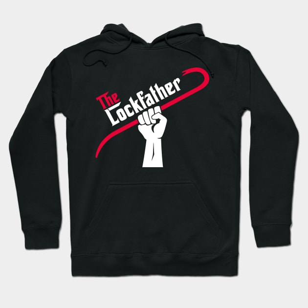 Lockfather - The Lock Fahter Hoodie by LunaticStreetwear